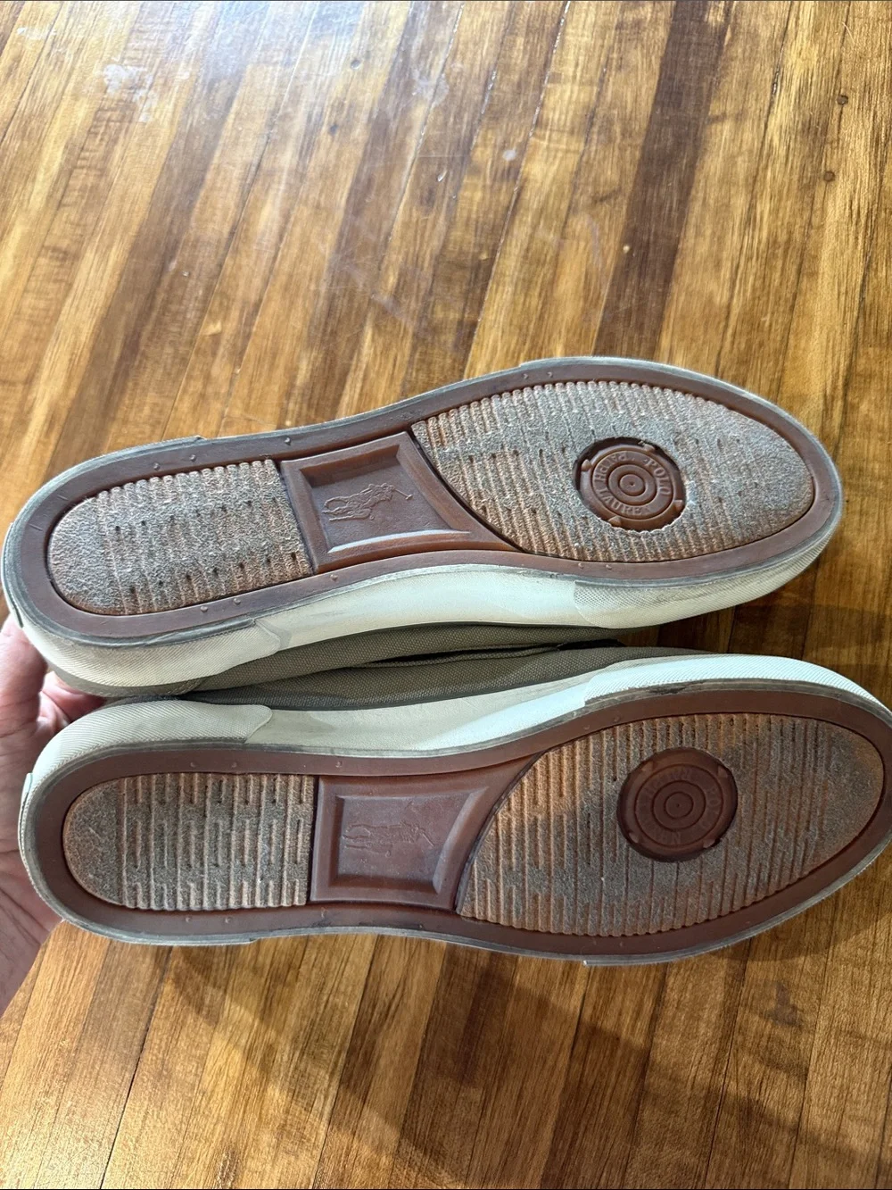 Polo mens shoes Ralph Lauren sz 11.5 (w)